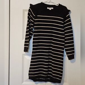 George Classic Black Knit Tuniv